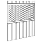 DODATKI ZA KOVINSKE HIŠKE GLOBEL KOMPLET OKEN 2 ANTRACIT 124 X 75 X 178 CM (WLPE) - slika 3